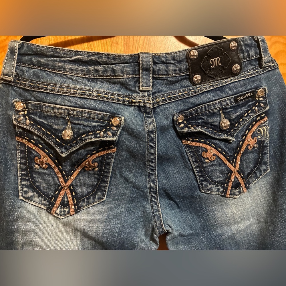 Miss Me size 31 Bootcut Jeans - Picture 7 of 7